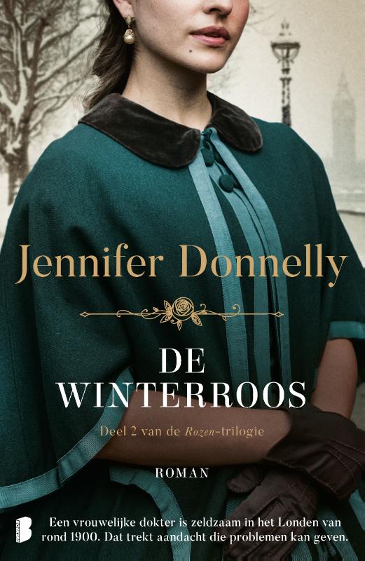 Omslag van De winterroos