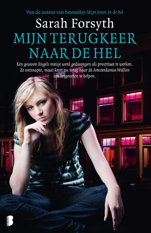 Omslag van Mijn terugkeer naar de hel
