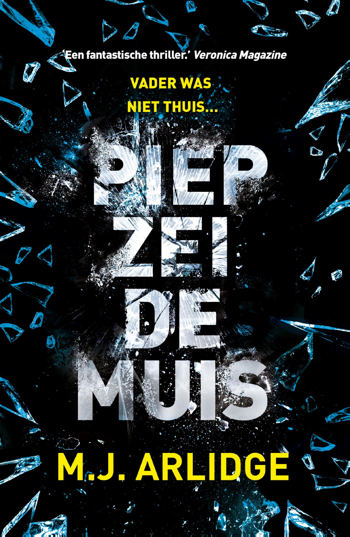 Omslag van Piep zei de muis