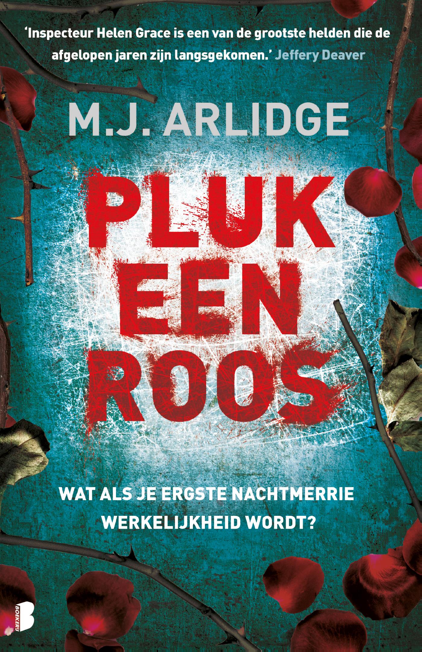 Omslag van Pluk een roos