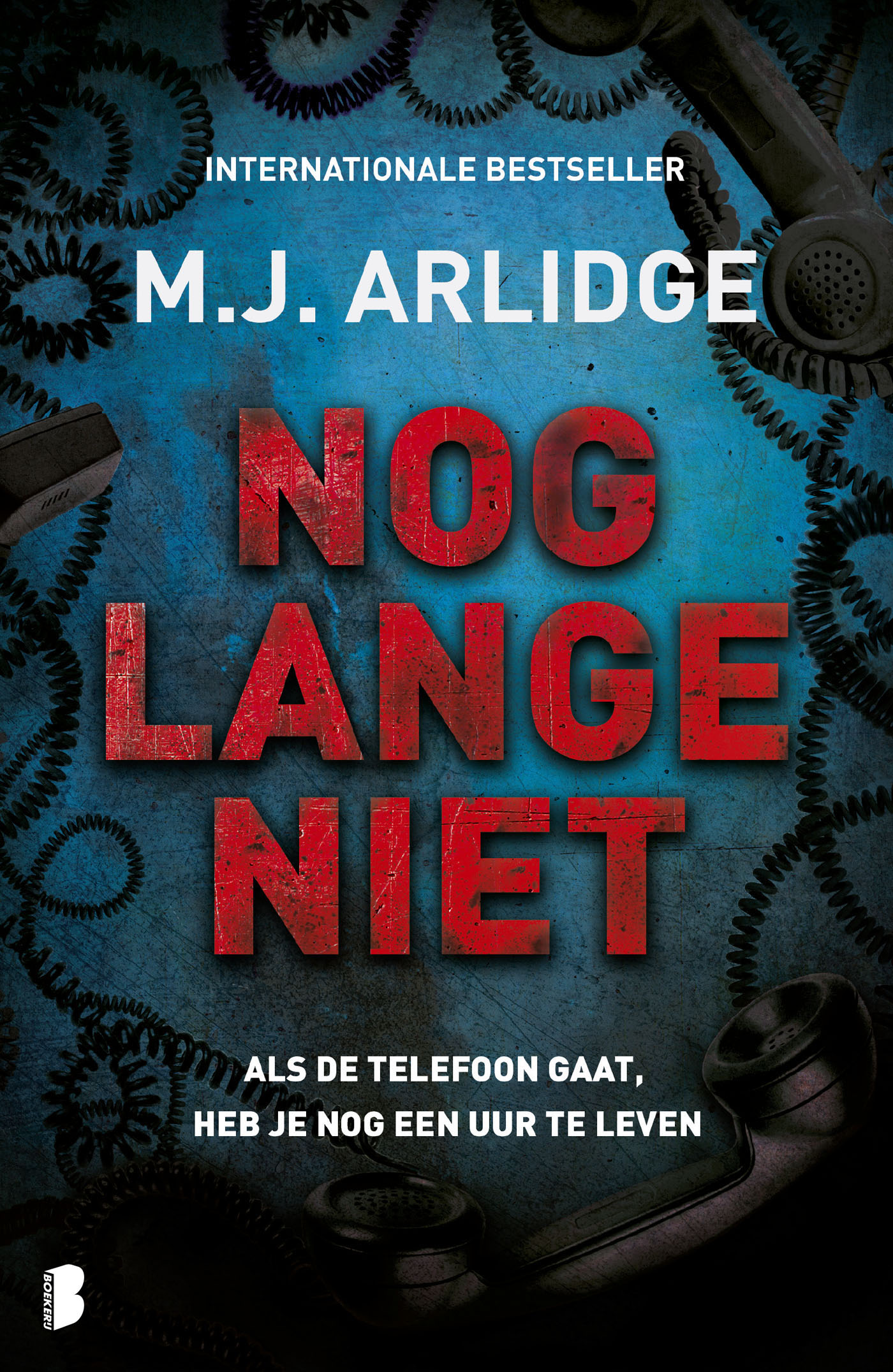 Omslag van Nog lange niet