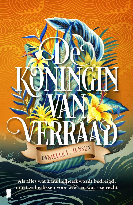 Omslag van De koningin van verraad