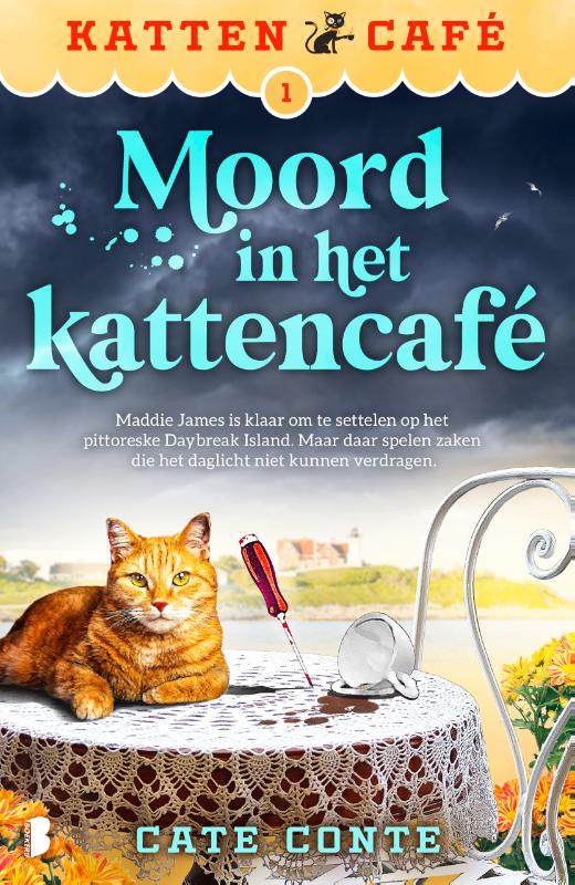 Omslag van Moord in het kattencafé