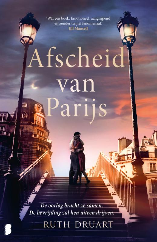Omslag van Afscheid van Parijs