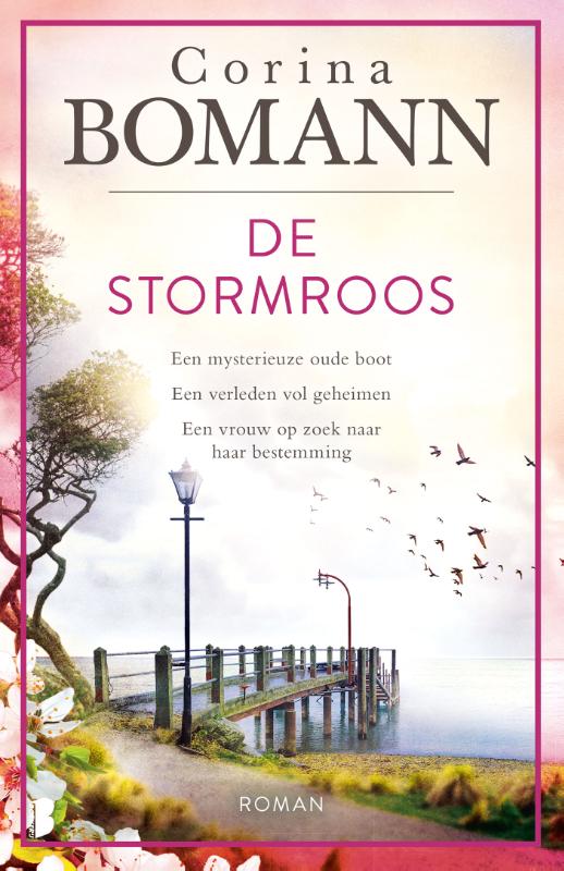 Omslag van De stormroos