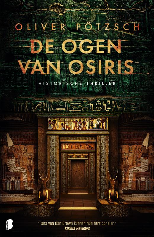 Omslag van De ogen van Osiris