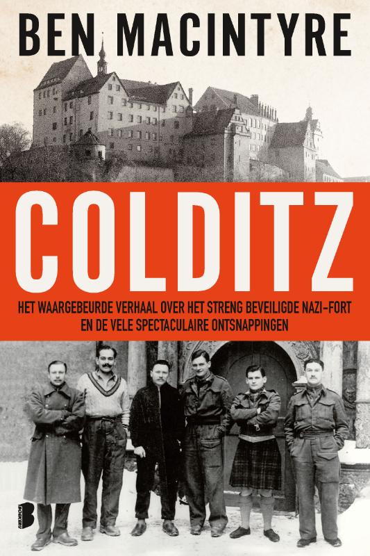 Omslag van Colditz