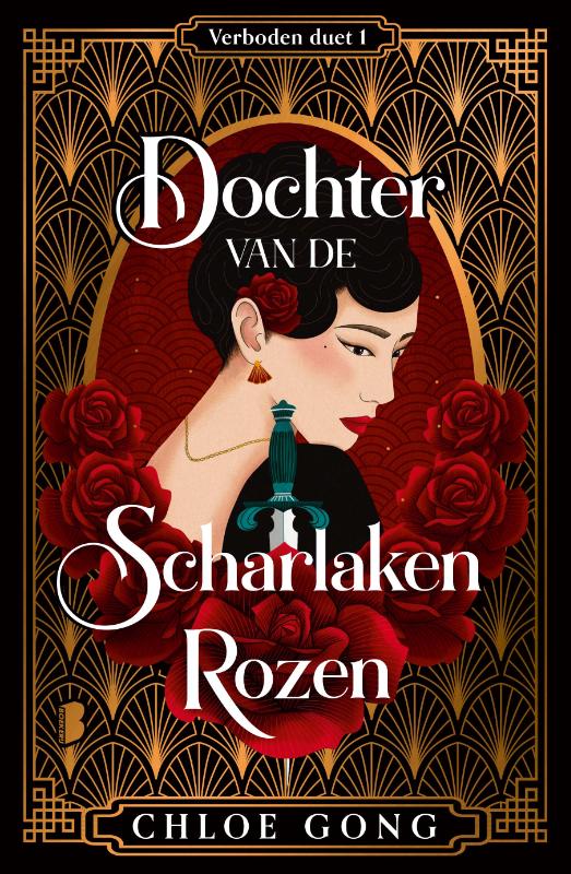 Omslag van Dochter van de Scharlaken Rozen