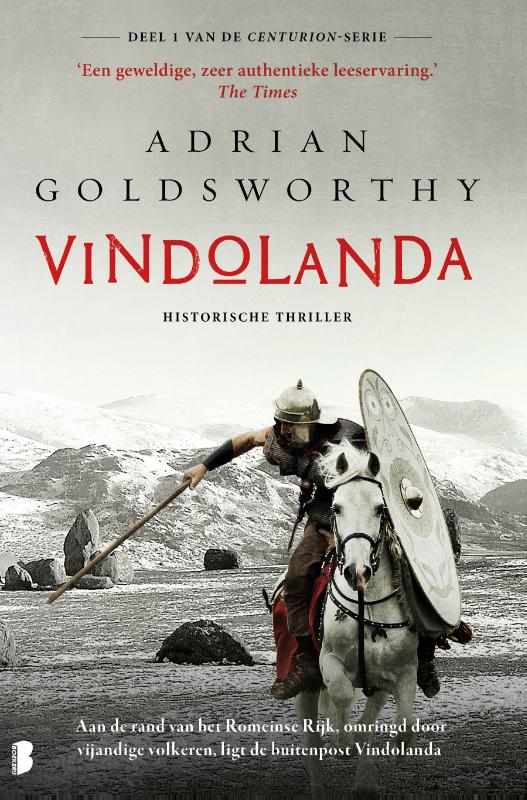 Omslag van Vindolanda