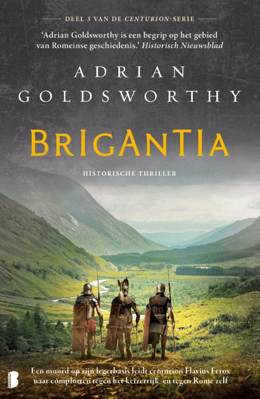 Omslag van Brigantia