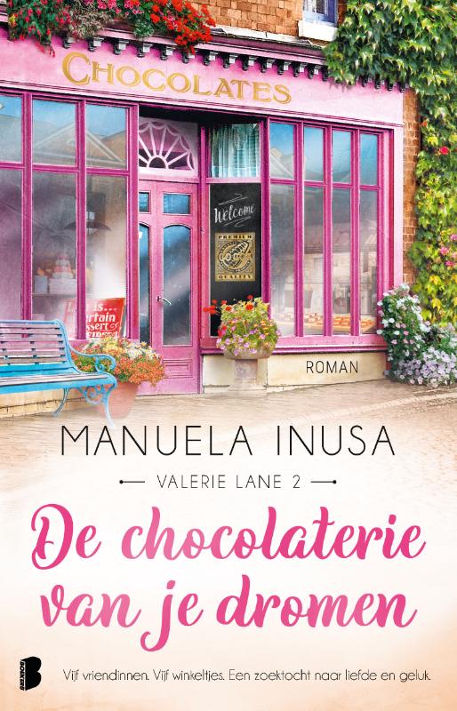 Omslag van De chocolaterie van je dromen