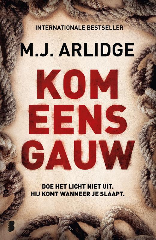 Omslag van Kom eens gauw