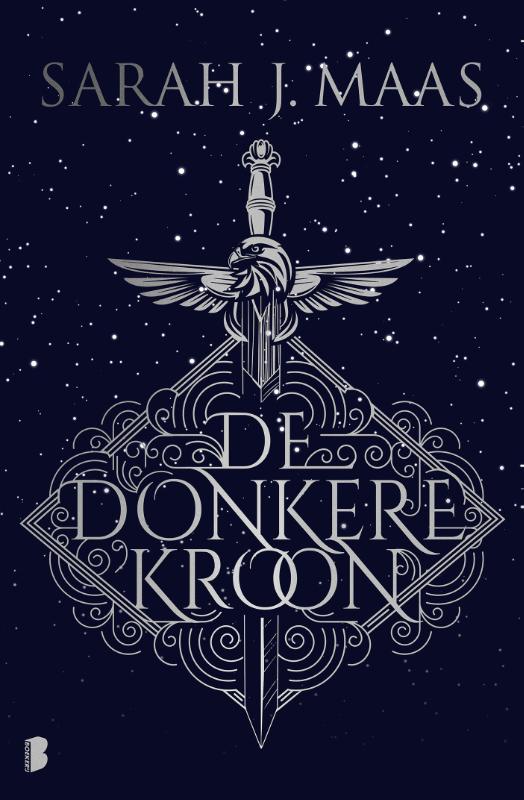 Omslag van De donkere kroon