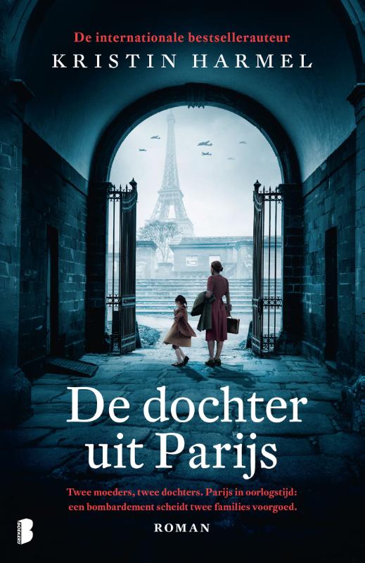 Omslag van De dochter uit Parijs