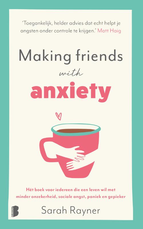 Omslag van Making friends with anxiety