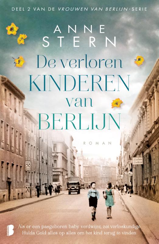 Omslag van De verloren kinderen van Berlijn