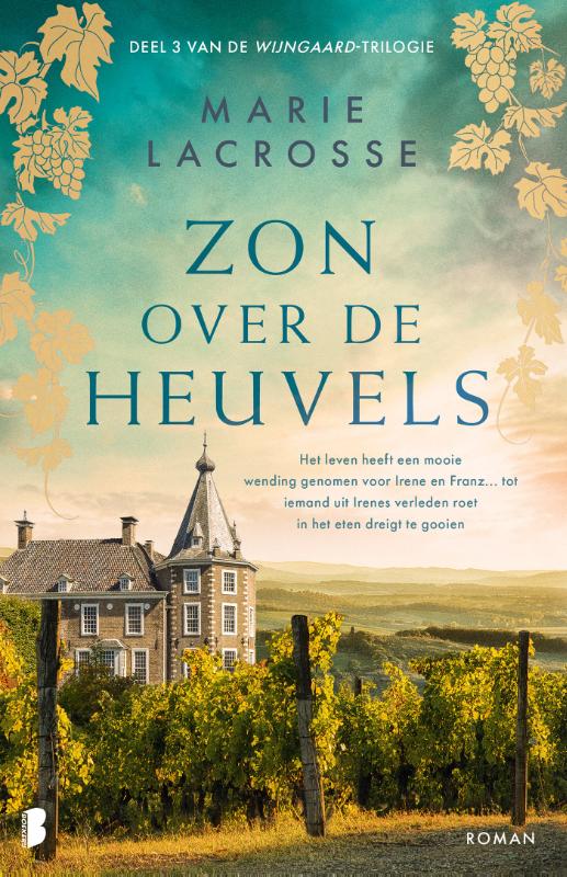 Omslag van Zon over de heuvels