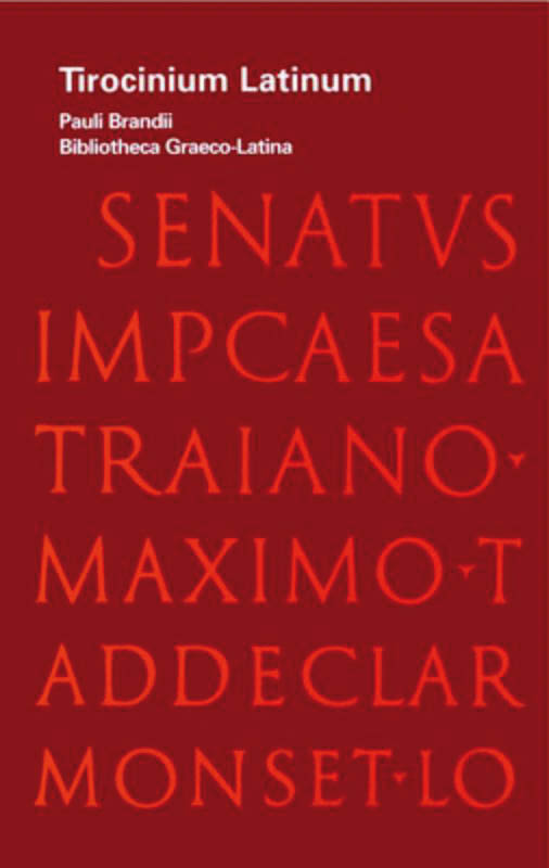 Omslag van Tirocinium Latinum