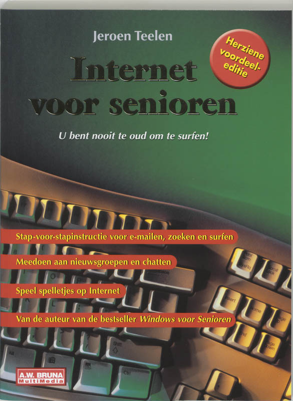 Omslag van Internet voor senioren