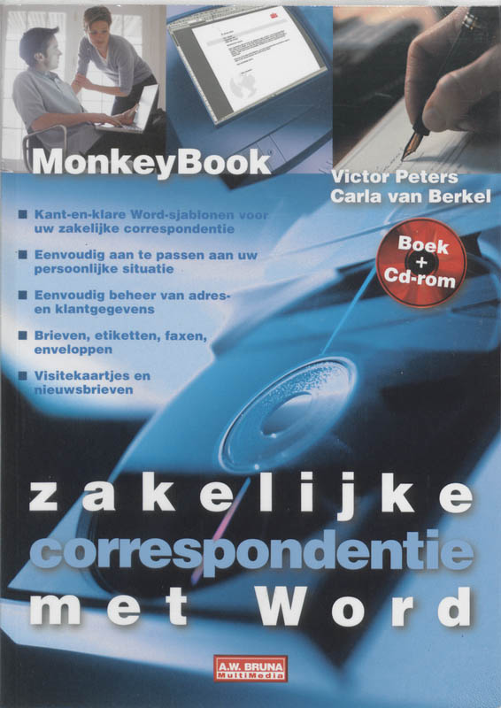 Omslag van Zakelijke correspondentie met Word