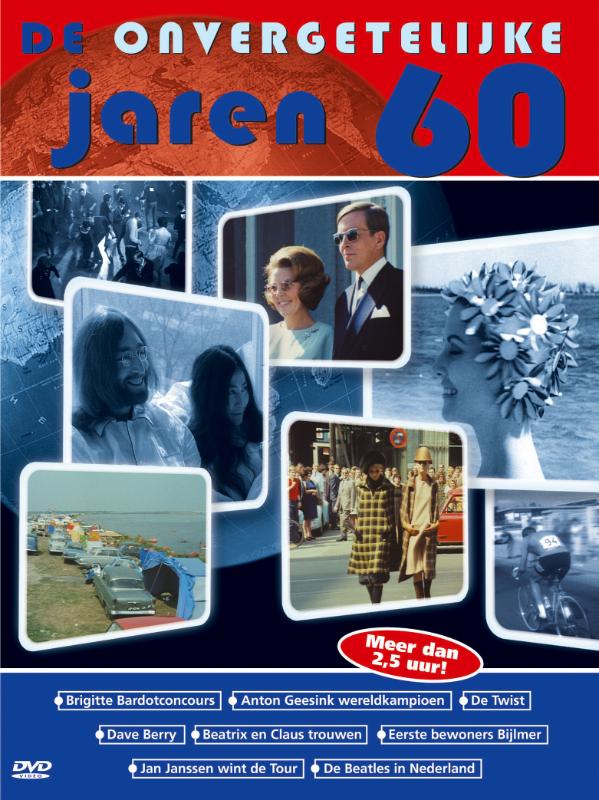 Omslag van De onvergetelijke jaren 60