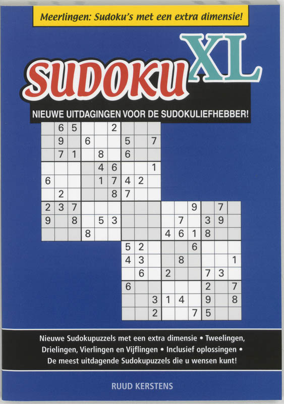 Omslag van Sudoku XL