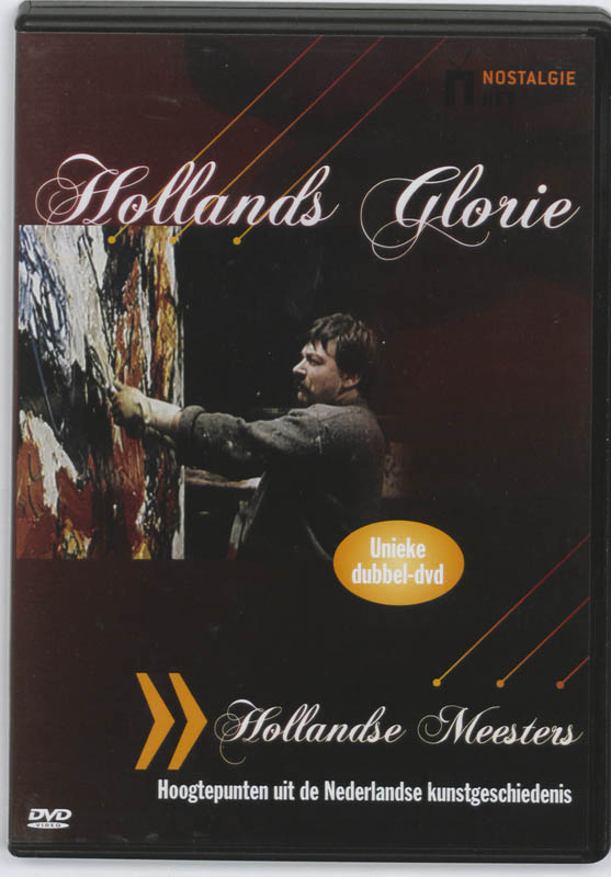Omslag van Hollands Glorie Hollandse Meesters