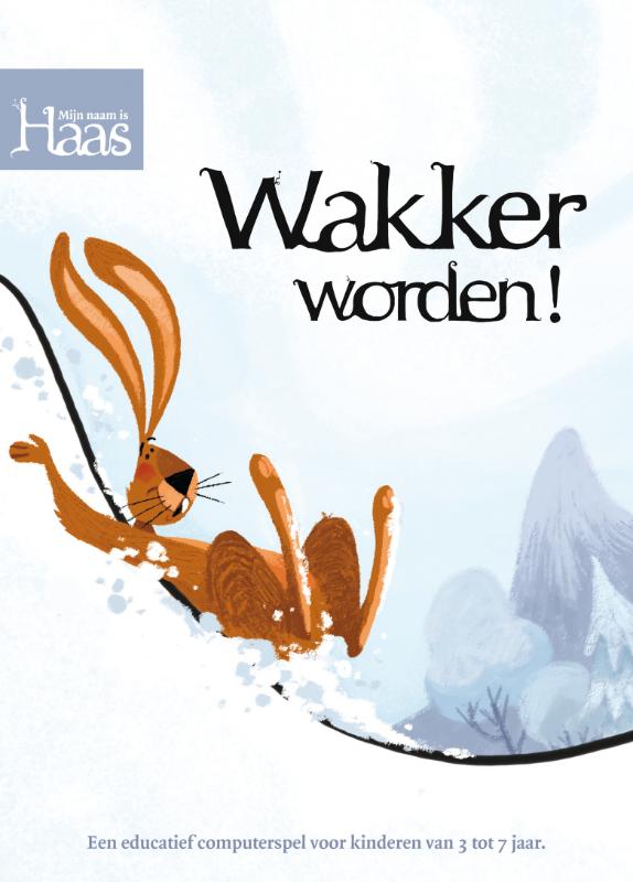 Omslag van Wakker worden!