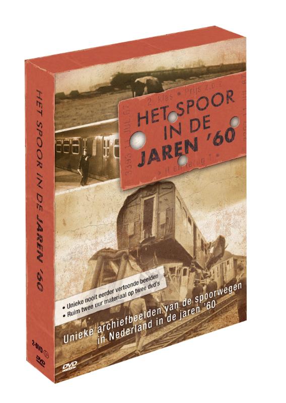 Omslag van Het spoor in de jaren 60