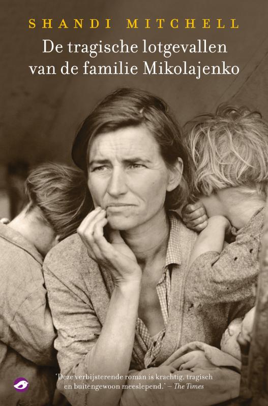 Omslag van De tragische lotgevallen van de familie Mikolajenko