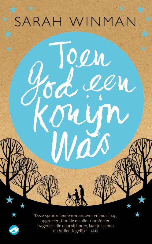 Omslag van Toen God een konijn was