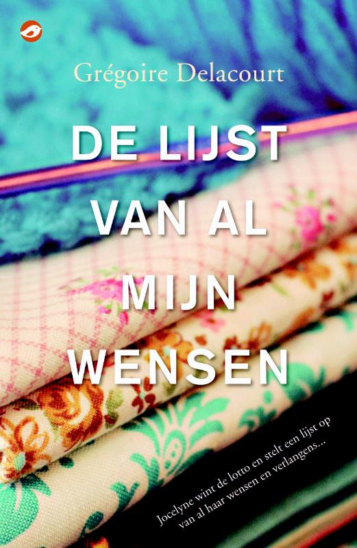 Omslag van De lijst van al mijn wensen