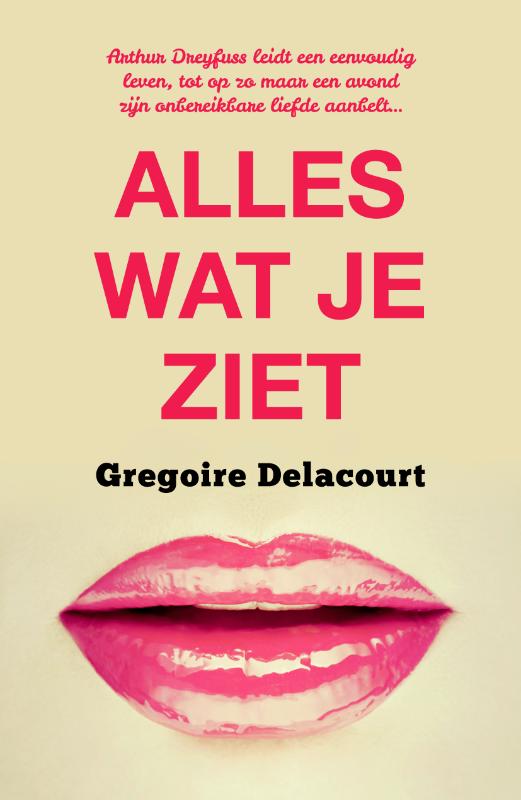 Omslag van Alles wat je ziet