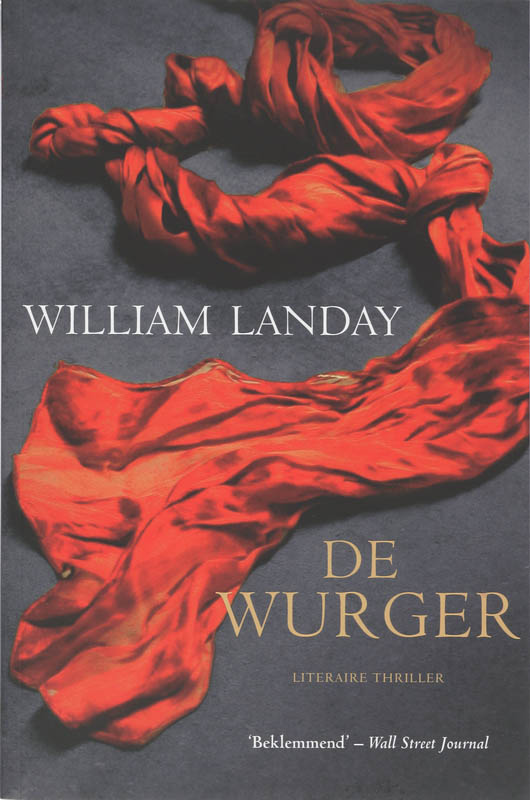 Omslag van De wurger