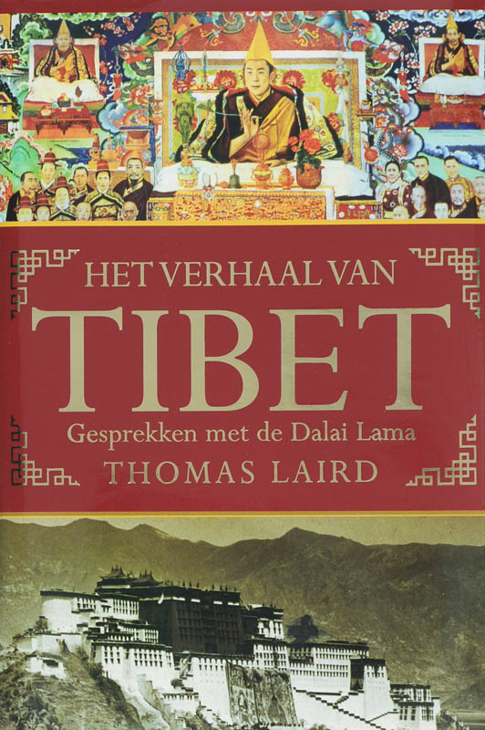 Omslag van Het verhaal van Tibet