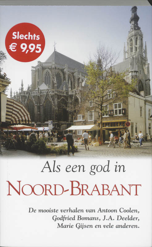 Omslag van Als een god in Noord-Brabant