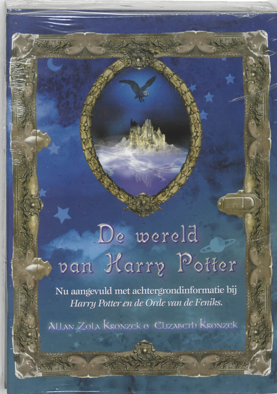 Omslag van De wereld van Harry Potter