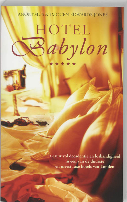 Omslag van Hotel babylon