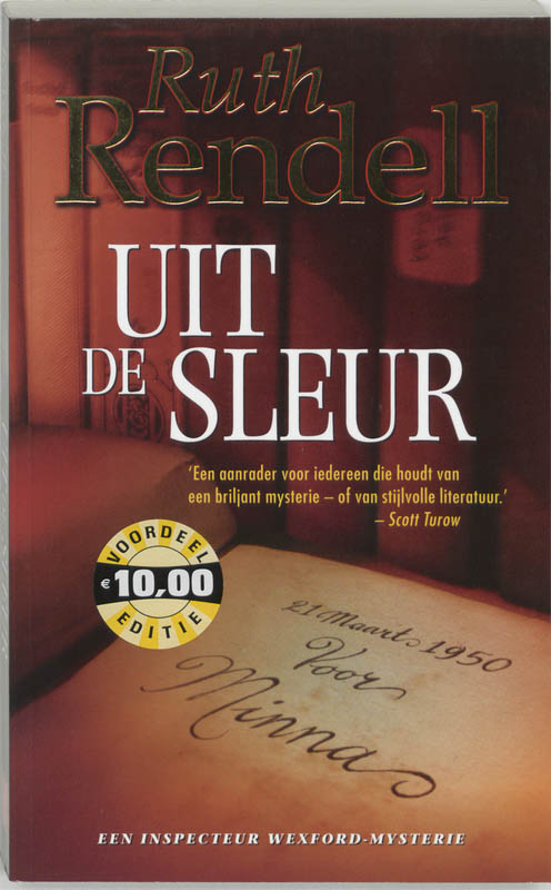 Omslag van Uit de sleur