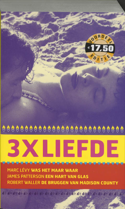 Omslag van 3x liefde