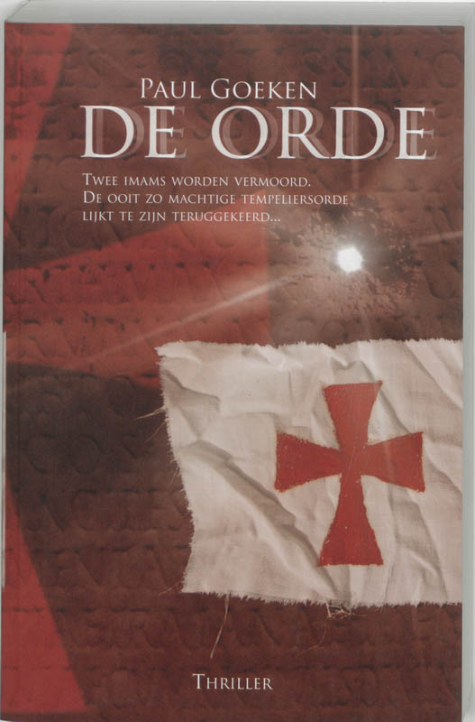Omslag van De orde
