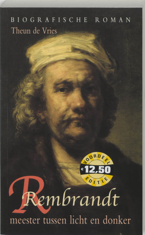 Omslag van Rembrandt