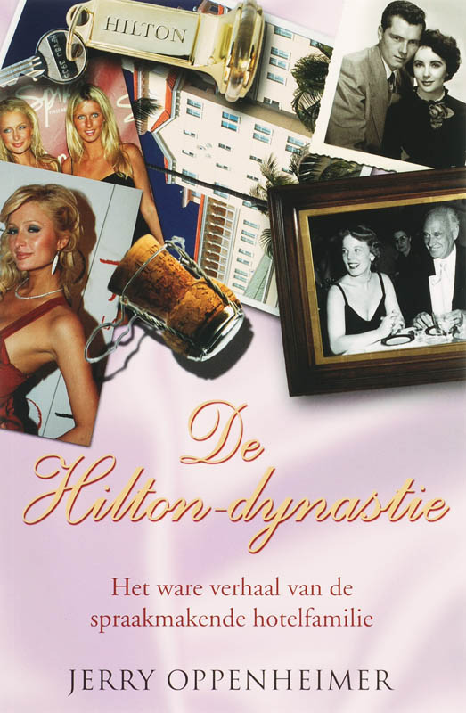 Omslag van De Hilton-dynastie