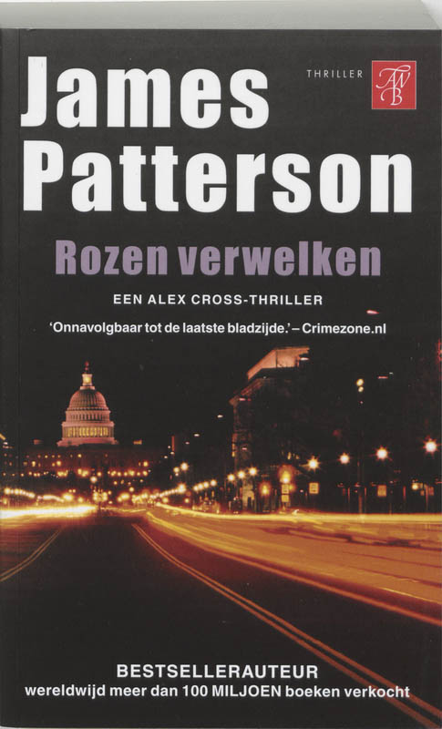 Omslag van Rozen verwelken