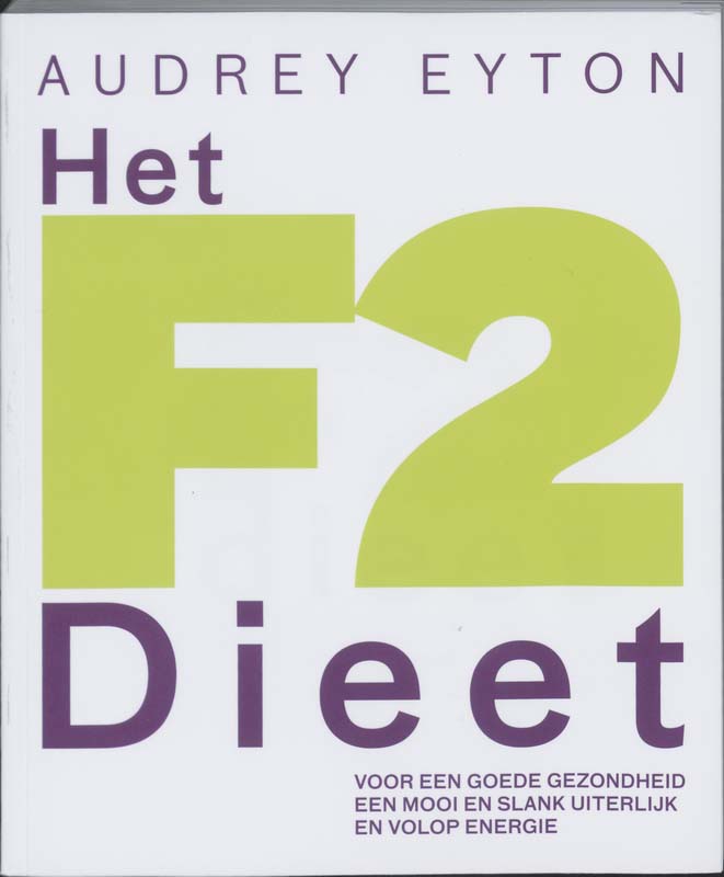 Omslag van Het F2-dieet