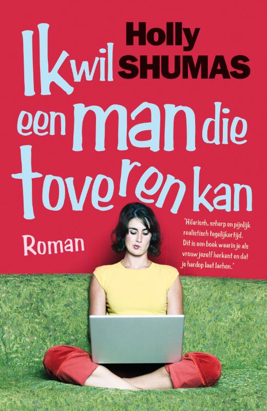 Omslag van Ik wil een man die toveren kan