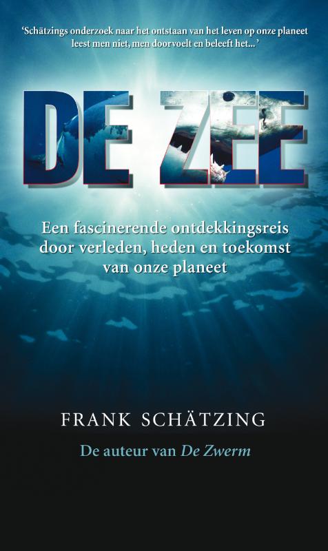 Omslag van De zee