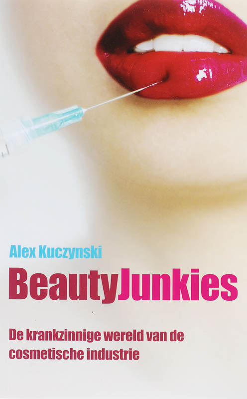 Omslag van Beauty Junkies