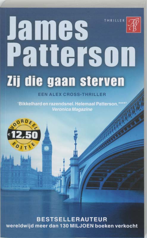 Omslag van Zij die gaan sterven
