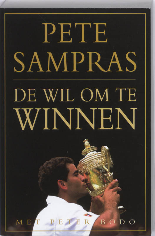 Omslag van De wil om te winnen